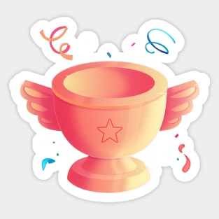 Trophy Sticker